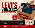 Box Levi's Uomo e Donna Grado A