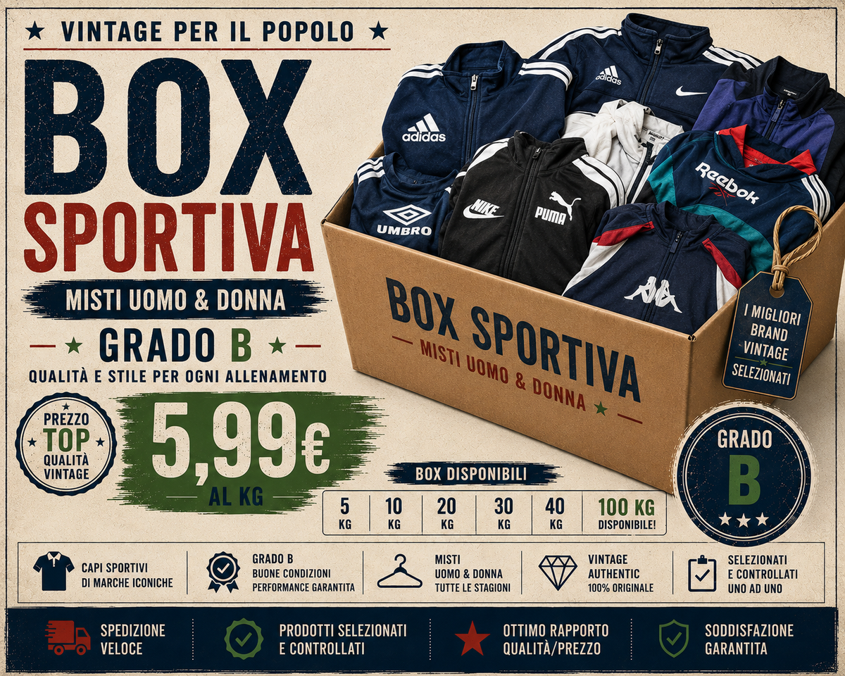 Box Mix Sportivo Grado B