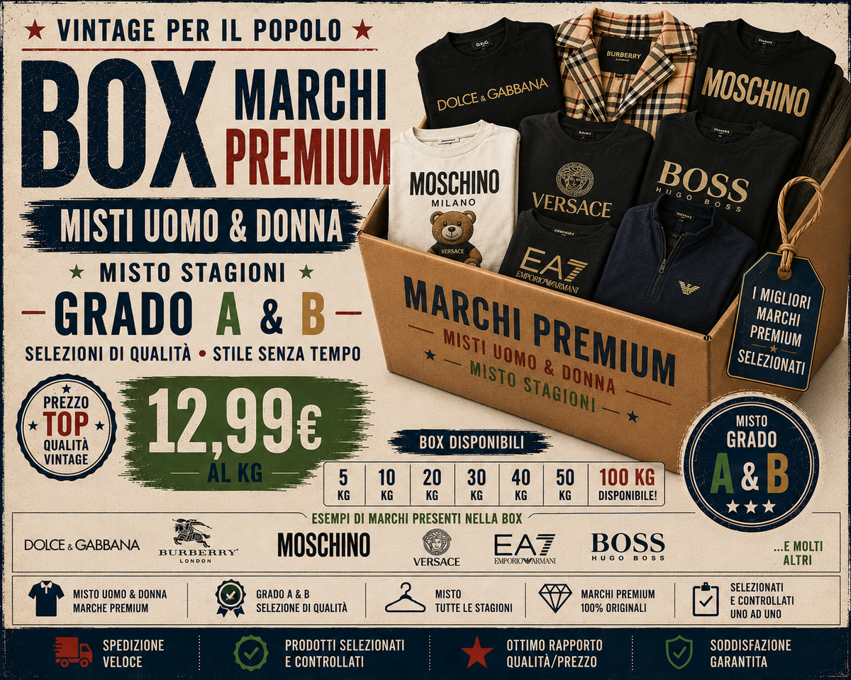 Box Vintage Marchi Premium