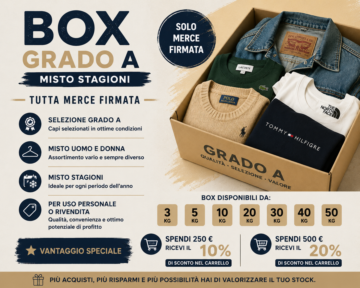 Box Grado A