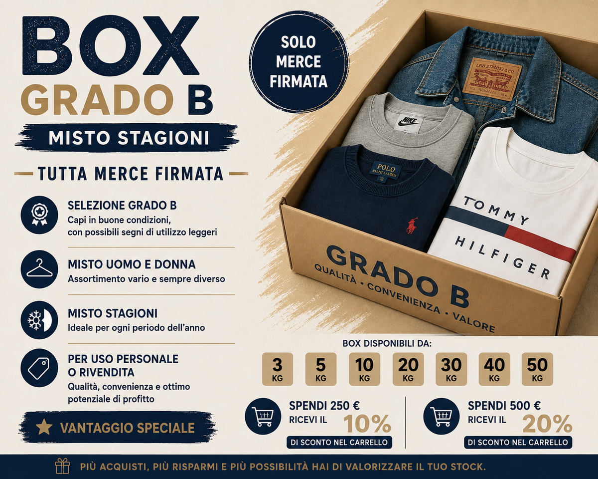 Box Grado B