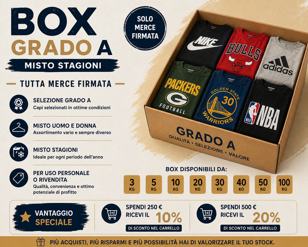 T-shirt NFL-NBA-NIKE-ADIDAS Grado A