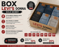BOX Levis donna skinny