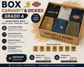 box carhartt e dickies grado A