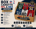 Box Canotte NFL NBA Acetate Grado A