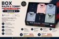 Box Ralph Lauren & Tommy Hilfiger – Grado B · Al Pezzo