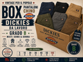 box pantaloni dickies chino